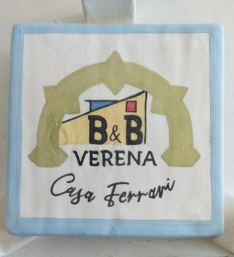 B&B Verena, Casa Ferrari Colonnella Eksteriør billede